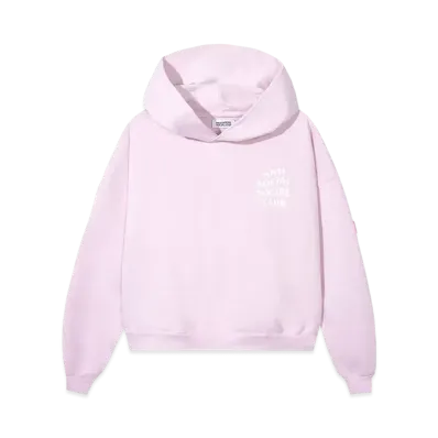 ANTI SOCIAL SOCIAL CLUB Cozy Hoodie Oversized "Pale Pink"
