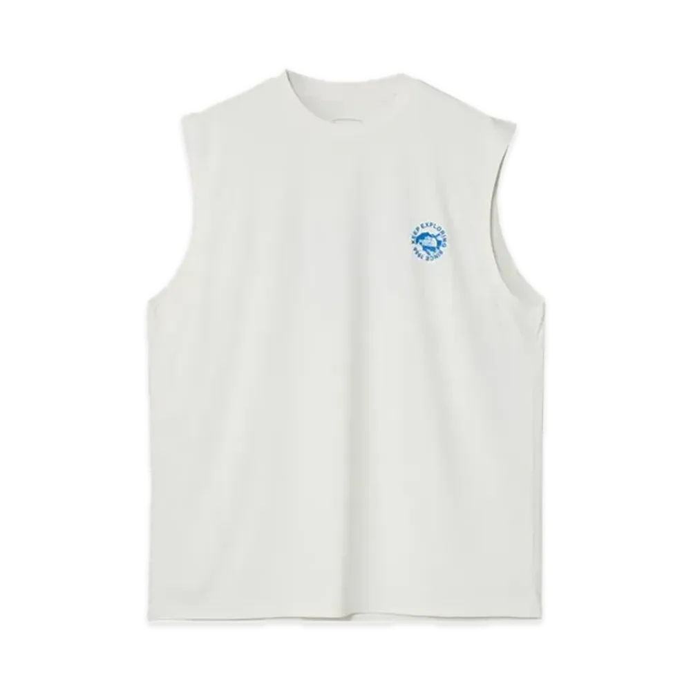 The North Face Sleeveless Water Smooth Tea "White Dunes"