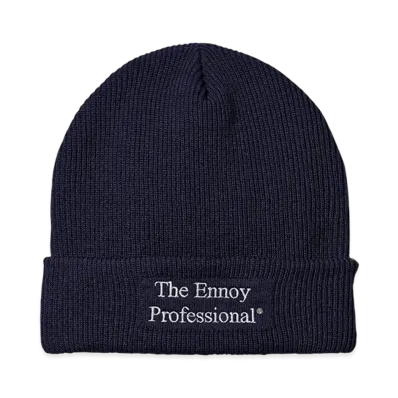 ENNOY Professional Knit Cap "Navy"