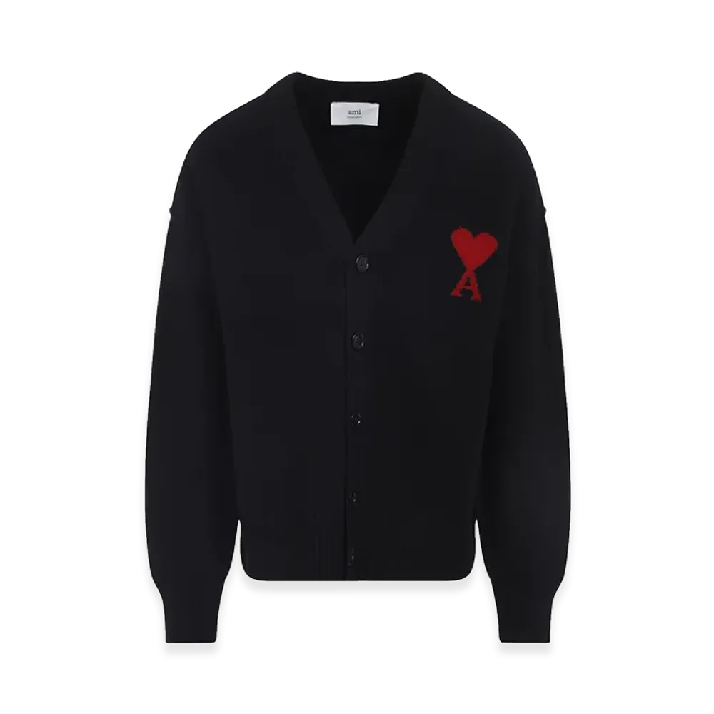 AMI PARIS Ami ADC Cardigan "Black"