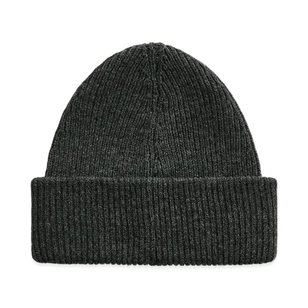 OUR LEGACY Women's Knit Hat "Ash Melange Stately Wool"