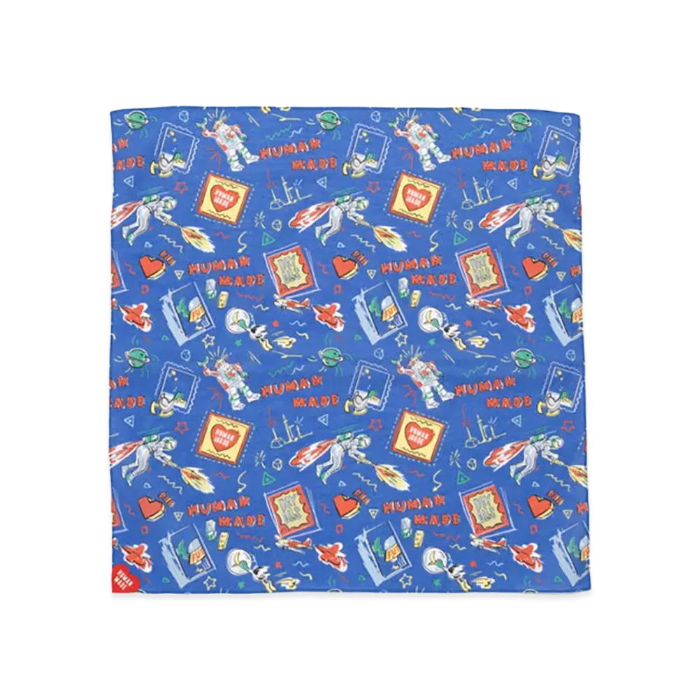 HUMAN MADE Bandana "Blue"