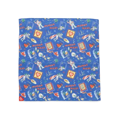 HUMAN MADE Bandana "Blue"