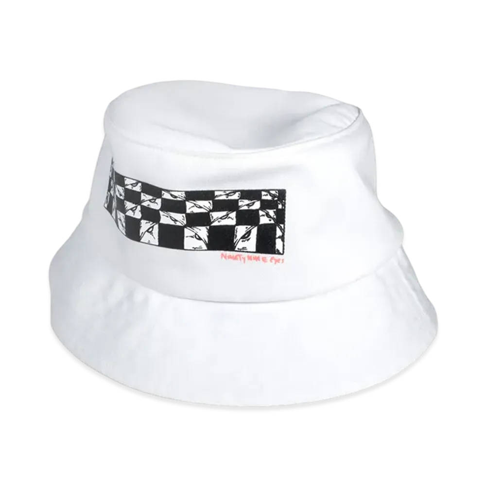 Chrome Hearts PPO 99 Eyes Backet Hat "White"