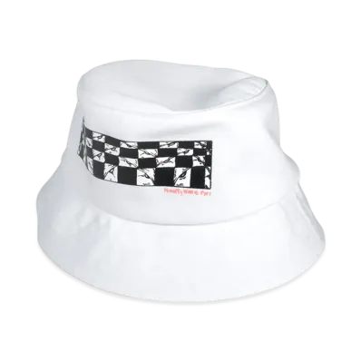 Chrome Hearts PPO 99 Eyes Backet Hat "White"