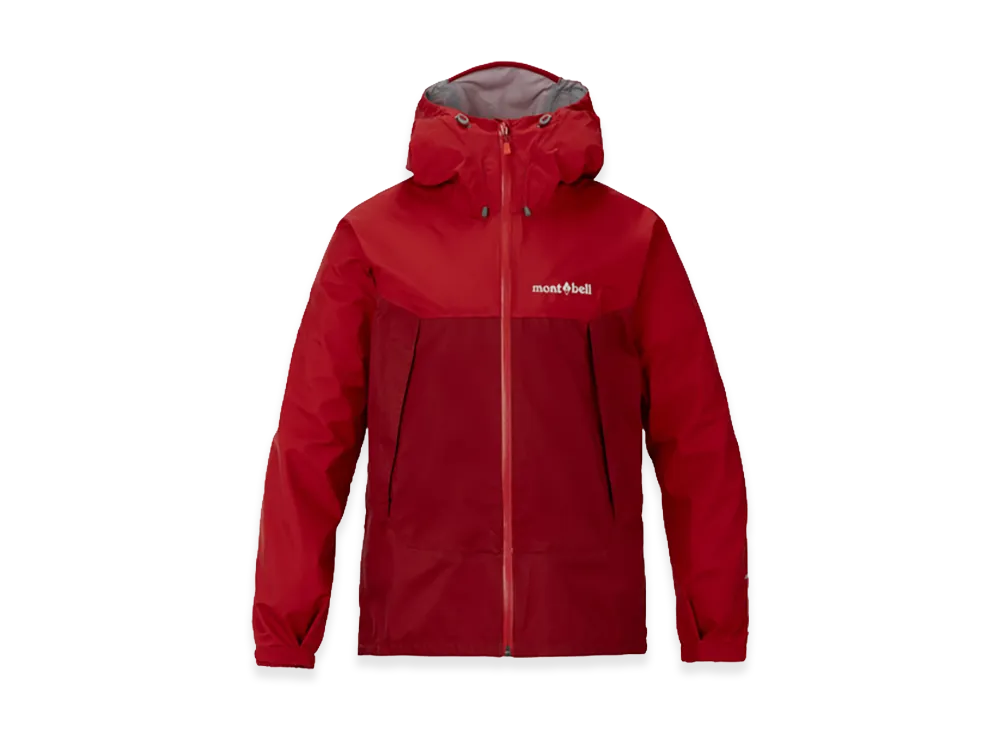 mont-bell Women's US Thunder Pass Jacket "Red"