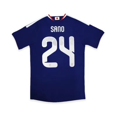 adidas Soccer Japan 2026 Home Authentic Jersey #24 Kaisyu Sano "Japan Blue/Ash Blue"