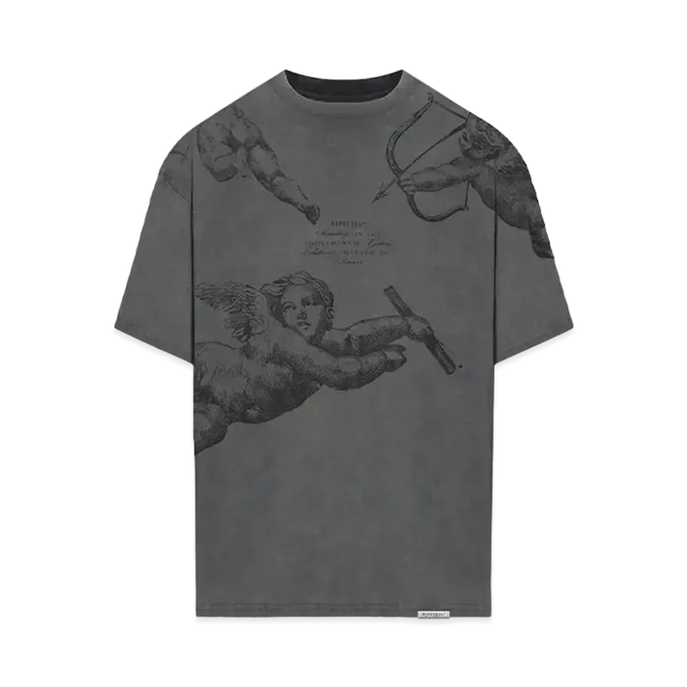REPRESENT Cherub Allover T-Shirt "Vintage Grey"
