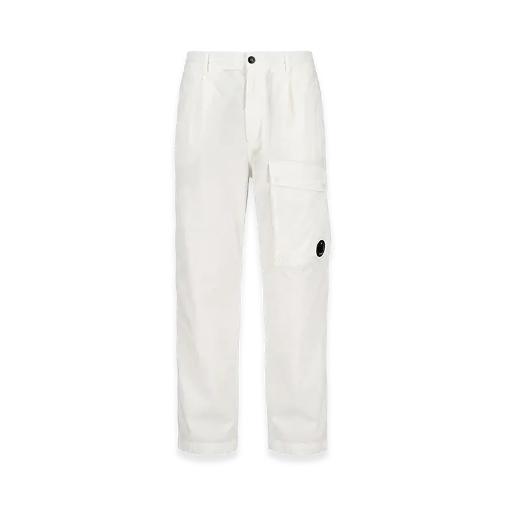 C.P. Company Trousers "White"