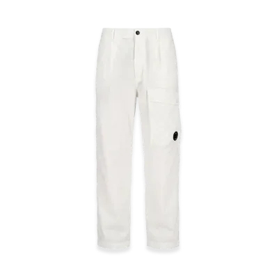 C.P. Company Trousers "White"