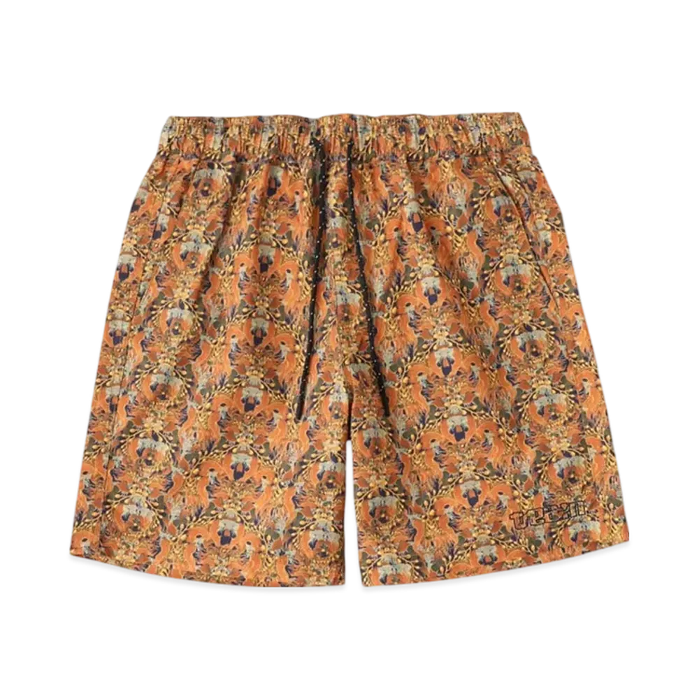Ron Herman x TEAM Embroidered Logo Shorts "Multi"