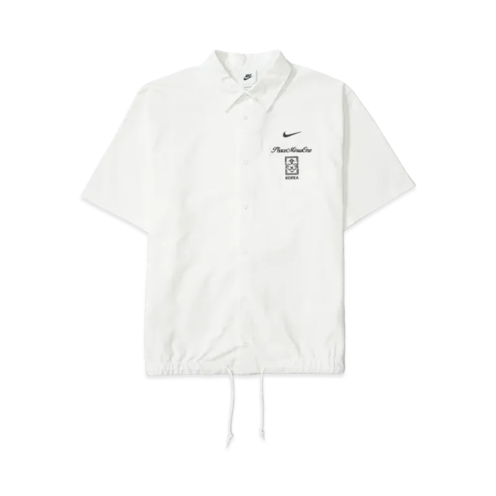 Nike x PEACEMINUSONE X2 World Cup Short-Sleeve Top South Korea "White" / G-Dragon