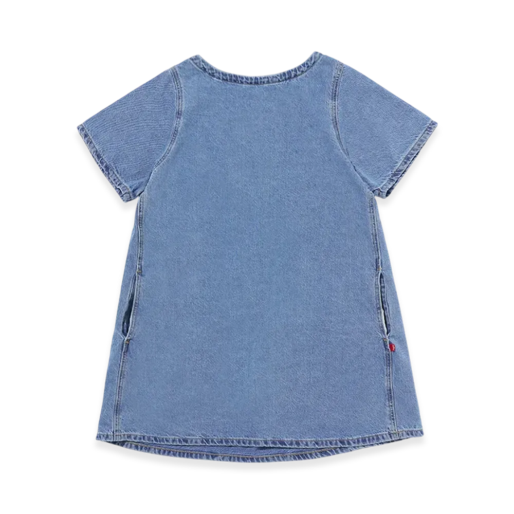 Levi's Wellthread Wildflower One Piece "Light Blue"
