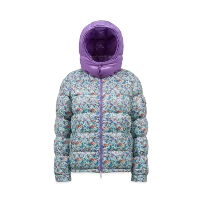 MONCLER Guimard Short Down Jacket "Multi"