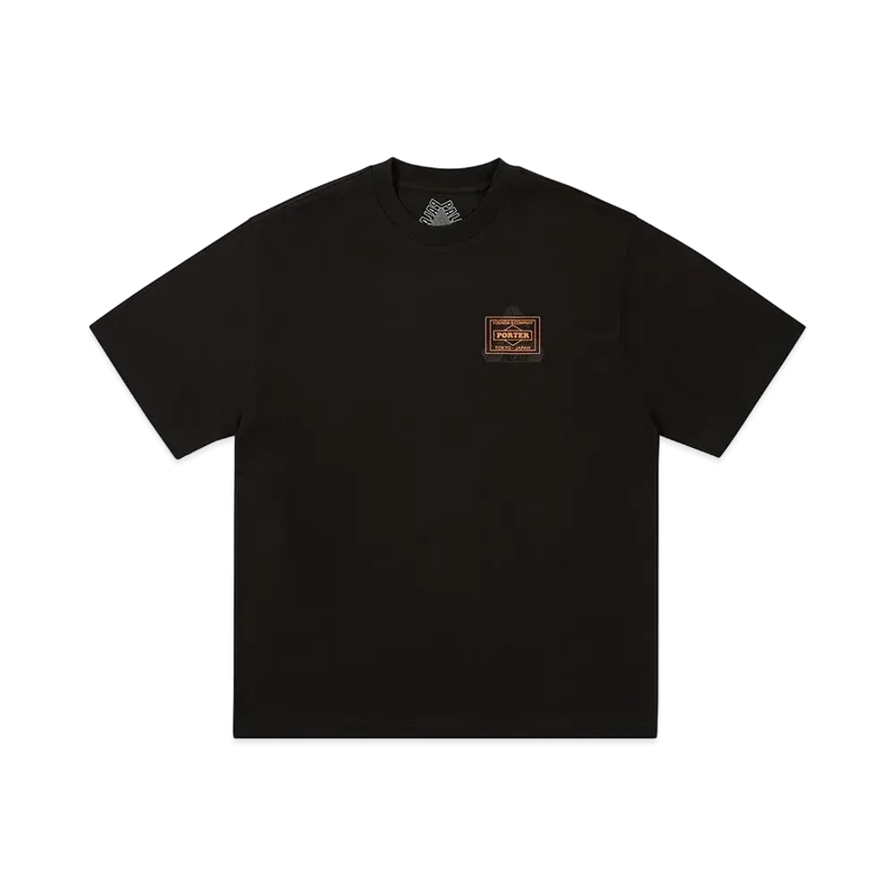 PALACE x PORTER YOSHIDA Tee "Black" P27PTS001
