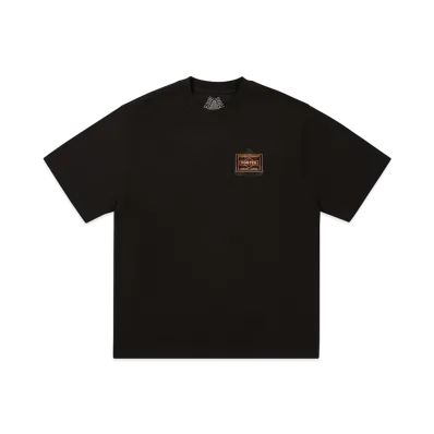 PALACE x PORTER YOSHIDA Tee "Black" P27PTS001