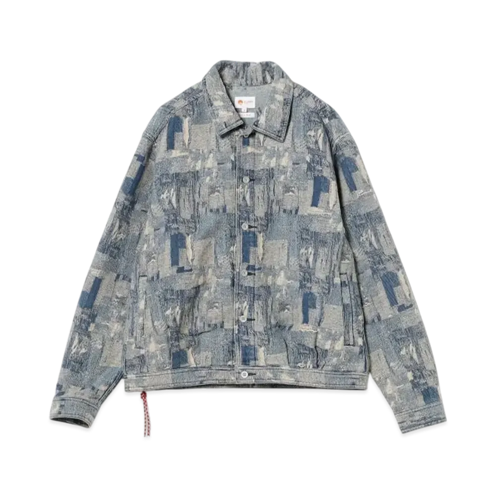 BEAMS Boro G Jacket "IndigoUsed"
