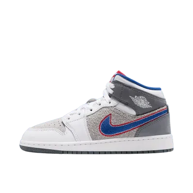 Nike Air Jordan 1 Mid SE "Space Jam Hare"
