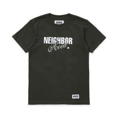 NEIGHBORHOOD One Third Kids OT . Tee SS-7 "Olive Drab"