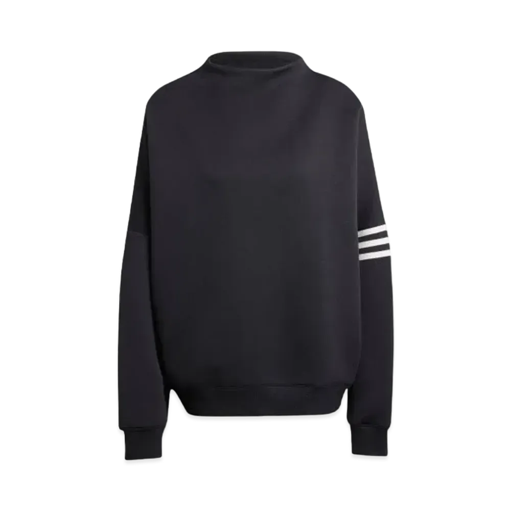 adidas Neuclassics Oversized Mockneck Sweat "Black"
