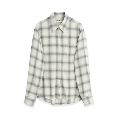 OUR LEGACY Women's Forever Shirt "Sacramento Cowboy Viscose"