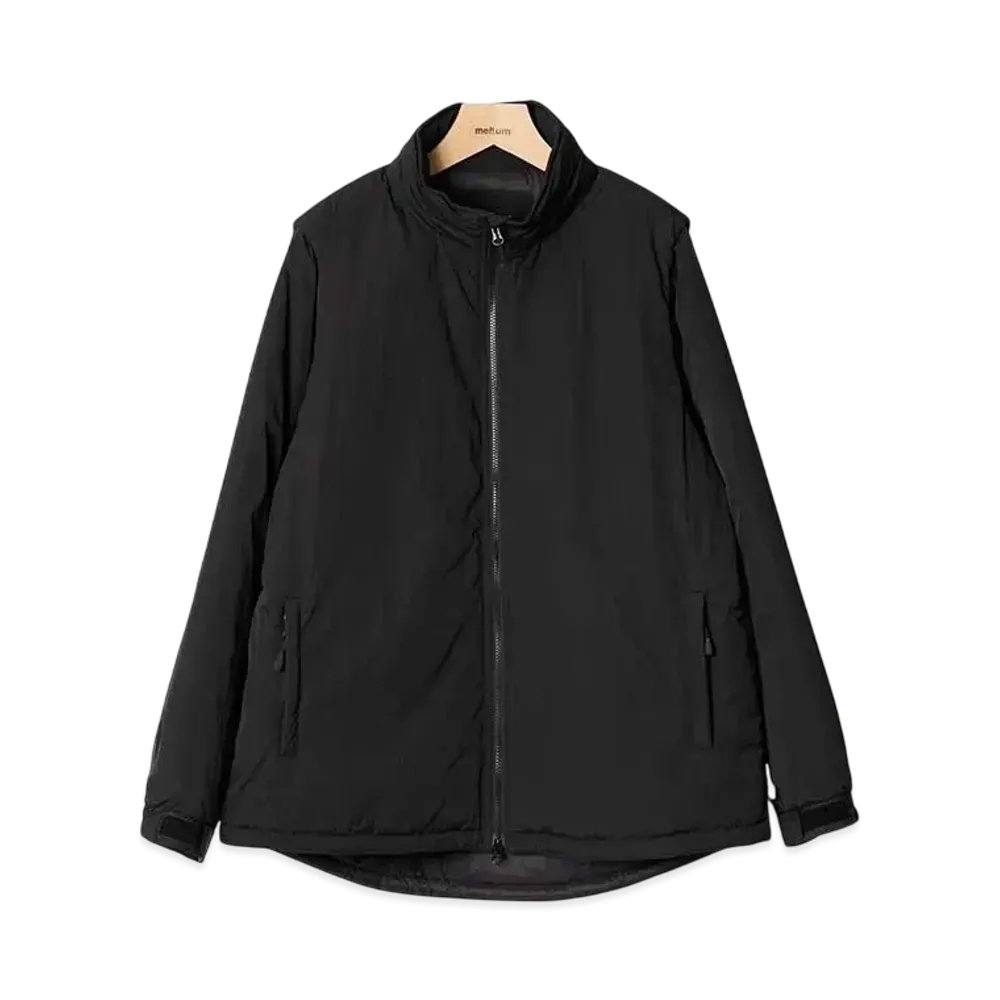 WILDTHINGS x meltum Detachable Padding Blouson "Black"