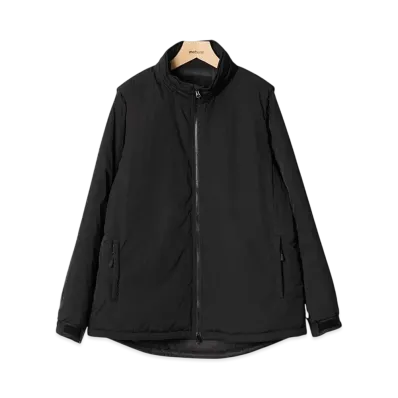 WILDTHINGS x meltum Detachable Padding Blouson "Black"