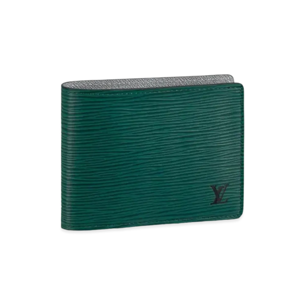 Louis Vuitton Multiple Wallet Epi "Green"