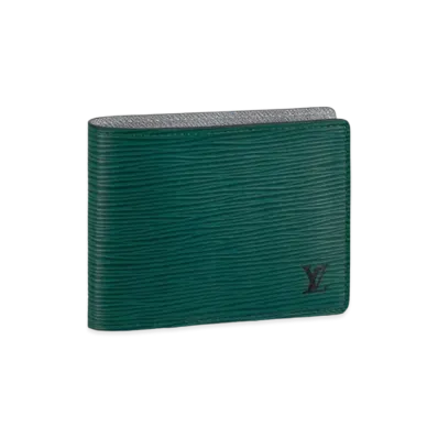 Louis Vuitton Multiple Wallet Epi "Green"