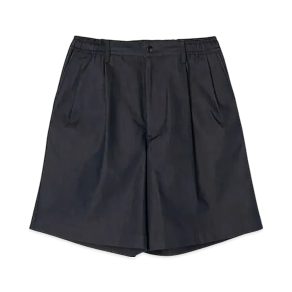 N.HOOLYWOOD Tuck Half Pants "Navy"