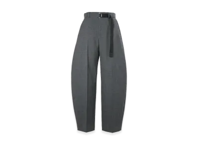 sacai Women's Suiting Pants "Gray"