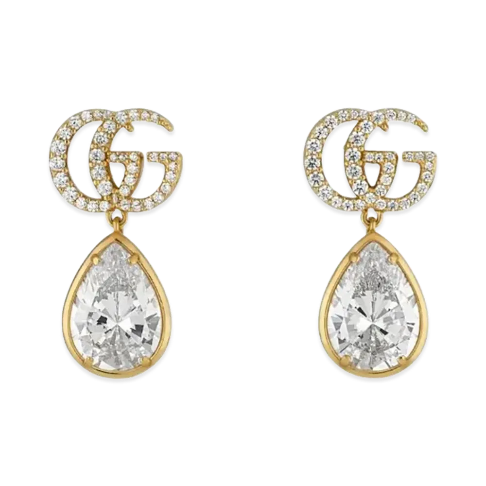 GUCCI Women's Earrings "Silver"