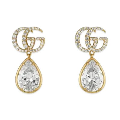 GUCCI Women's Earrings "Silver"