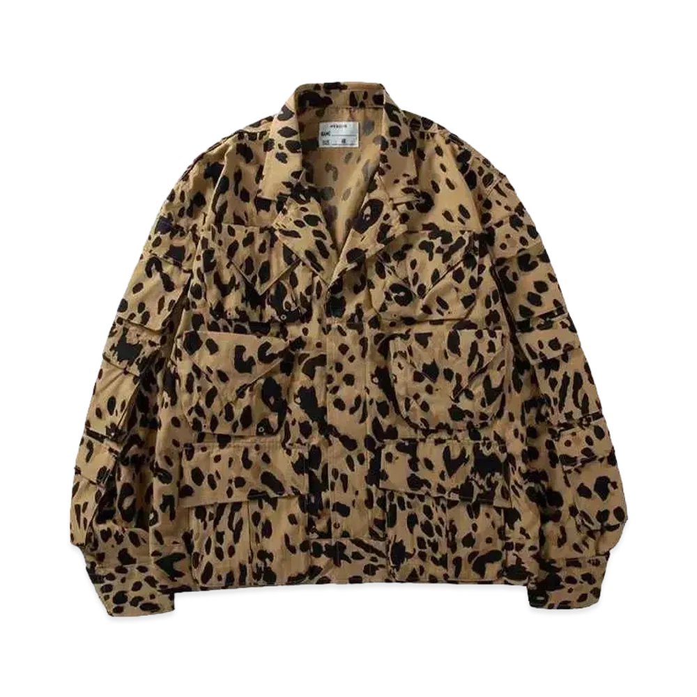 NEXUSVII. GRENADIER OFFICER JKT LEO "LEOPARD CAMO"