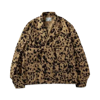 NEXUSVII. GRENADIER OFFICER JKT LEO "LEOPARD CAMO"