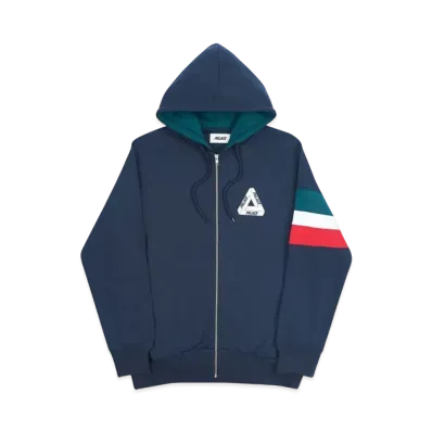PALACE Ragu Zip Hood "Navy"