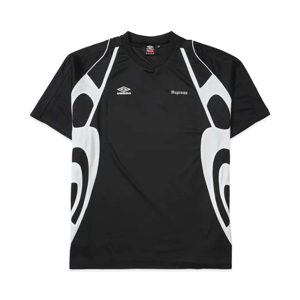 Supreme x Umbro Old English Soccer Jersey "Black"