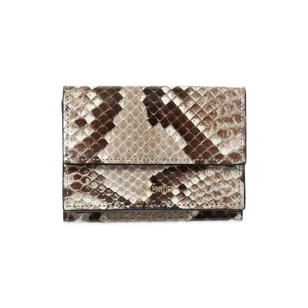 WACKO MARIA x SPEAKEASY / Mini Wallet "Python"