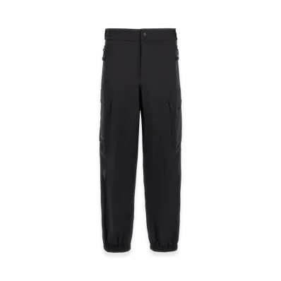 MONCLER Grenoble Trousers "Black"