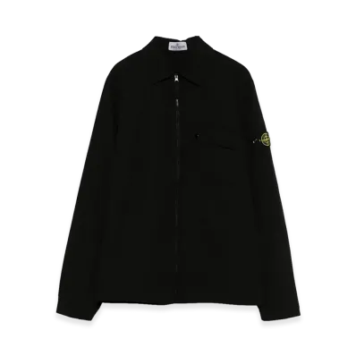 Stone Island Kids Shirts "Black"