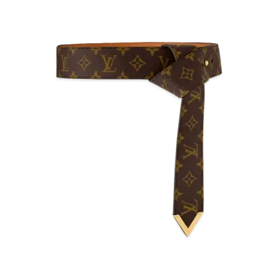 Louis Vuitton Tie The Knot 45mm Belt Monogram Canvas
