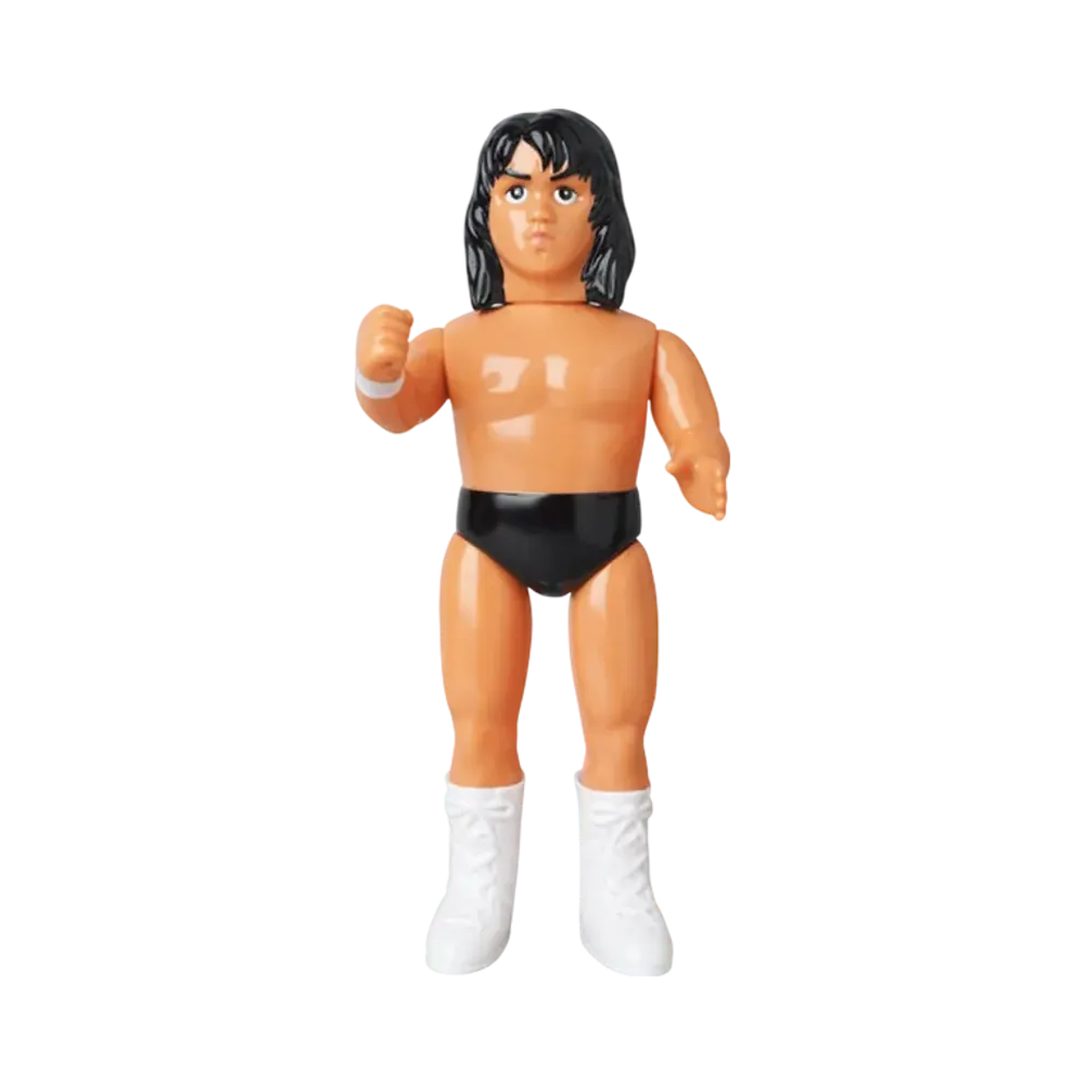 MEDICOM TOY "Sofvi Fighting Series" Riki Choshu (Ishin Army Version)