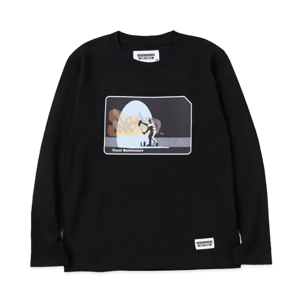NEIGHBORHOOD x Subware . Tee LS "Black"