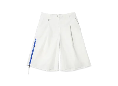 NIKE Women's Sportswear Airreverent Low-Rise Shorts "White"