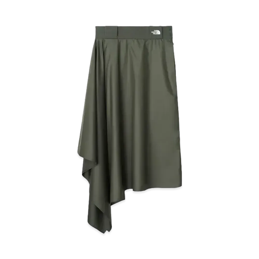 The North Face x HYKE Women's Tec Box Rap Skirt "Olive Drab"