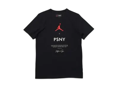 Nike PSNY x Jordan SS Tee "Black"