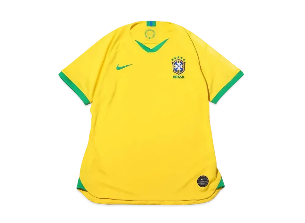 Nike CBF W NK BRT Stad Jersey SS HM "Midwest Gold"