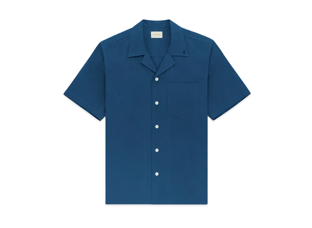 Aime Leon Dore Washed Leisure Shirt "Navy"