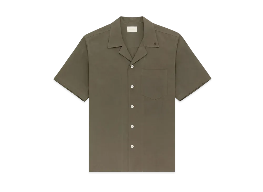 Aime Leon Dore Washed Leisure Shirt "Olive"