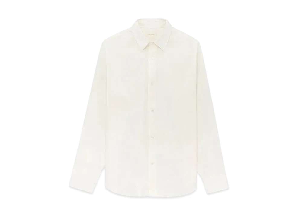 Aime Leon Dore Long-Sleeve Linen Shirt "White"